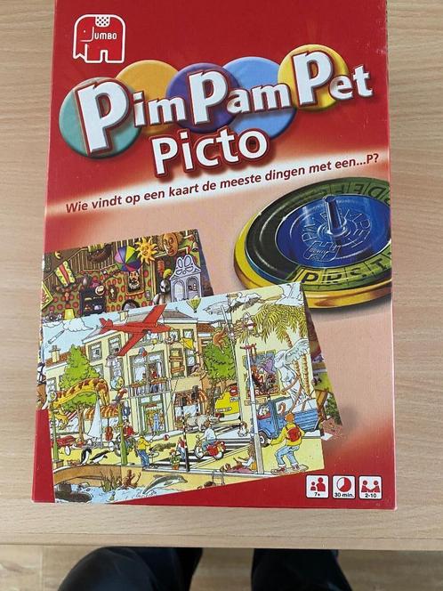 PiM Pam Pet PICTO, Hobby & Loisirs créatifs, Jeux de société | Jeux de cartes, Comme neuf, Enlèvement ou Envoi