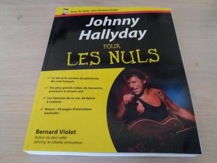 nouveau pour les nuls johnny hallyday sous blister, Livres, Musique, Neuf, Artiste, Enlèvement ou Envoi