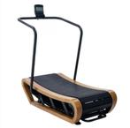 Gymfit Curved Treadmill | Hout | Loopband |, Sport en Fitness, Fitnessmaterialen, Nieuw, Buik, Overige typen, Ophalen of Verzenden