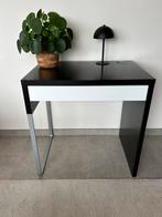 Micke Bureau zwartbruin, Huis en Inrichting, Bureaus, Ophalen, Bureau