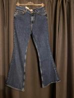 Bootcut high waist jeans, Ophalen, Blauw, Overige jeansmaten, Nieuw