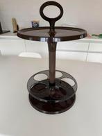 Mini bar vintage ( Holland) marron foncé, Ophalen, Zo goed als nieuw
