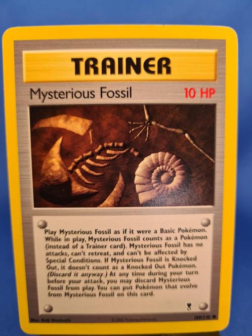 Mysterious Fossil 109/110 - Legendary Collection, Hobby en Vrije tijd, Verzamelkaartspellen | Pokémon, Zo goed als nieuw, Verzenden