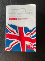 Woordenboek Van Dale Engels/Nederlands, Livres, Dictionnaires, Comme neuf, Van Dale, Enlèvement