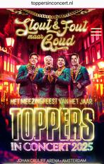 2 tickets voor de toppers 30/05, Tickets en Kaartjes, Twee personen