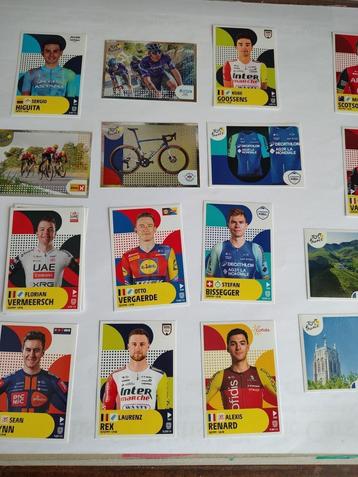 TOUR DE FRANCE 2025 PANINI update 1/08 beschikbaar voor biedingen