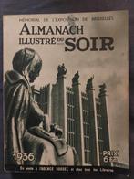 Almanach illustré du Soir - 1936, Verzamelen, Tijdschriften, Kranten en Knipsels, Ophalen of Verzenden, 1920 tot 1940, Tijdschrift