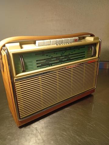 Philips radiostation vintage jaren 60 ideaal oldschool  beschikbaar voor biedingen