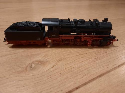 Märklin 37589 - locomotive à vapeur à tender séparé - DB, Hobby & Loisirs créatifs, Trains miniatures | HO, Comme neuf, Locomotive
