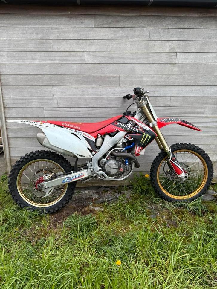 Honda crf 450 2011, Motoren, Motoren | Honda, Bedrijf, Ophalen