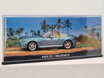 BMW Z3 James Bond 1:43 beschikbaar voor biedingen