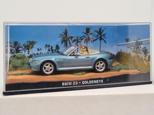 BMW Z3 James Bond 1:43, Hobby en Vrije tijd, Modelauto's | 1:43, Zo goed als nieuw, Auto, Universal Hobbies, Ophalen of Verzenden