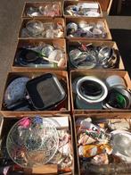 lot de 10 caisses de vaisselle tout venant (export...), Huis en Inrichting, Keuken | Servies, Ophalen, Gebruikt
