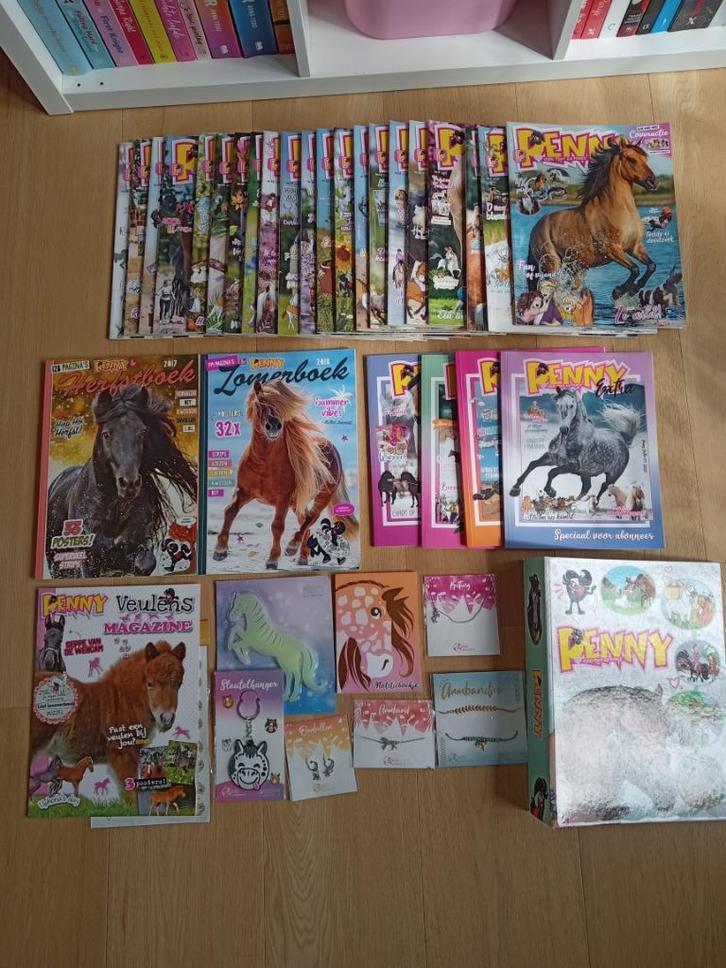 Pakket Penny magazines 2020 (Penny extra's, accesoires...), Boeken, Tijdschriften en Kranten, Zo goed als nieuw, Sport en Vrije tijd