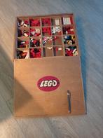 Authentieke vintage Lego in houten box, Kinderen en Baby's, Speelgoed | Duplo en Lego, Ophalen