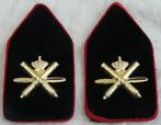 Kraagspiegels DT2000, Korps Luchtdoelartillerie Officier.(2), Verzamelen, Ophalen of Verzenden, Landmacht, Embleem of Badge