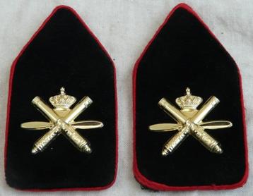 Kraagspiegels DT2000, Korps Luchtdoelartillerie Officier.(2) beschikbaar voor biedingen