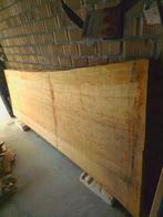 Ruwe boomstamtafel, Tuin en Terras, Tuintafels, Ophalen, Nieuw