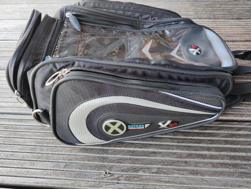 Universele motor tanktas Oxford Lifetime Luggace x30, Motos, Accessoires | Valises & Sacs, Utilisé, Enlèvement