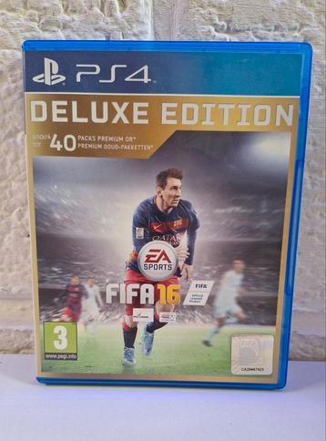 Édition Deluxe de Fifa 16 pour PS4, Enlèvement ou Envoi, Comme neuf