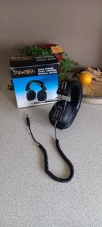 Supertech DH-209 hoofdtelefoon in doos., Audio, Tv en Foto, Hoofdtelefoons, Ophalen of Verzenden, Zo goed als nieuw, Over oor (circumaural)