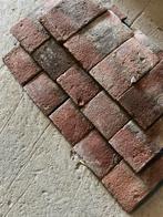 Bourgondische pannen rood, Doe-het-zelf en Bouw, Dakpannen en Dakbedekking, Ophalen, Gebruikt, Rood