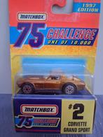 Matchbox #2 CORVETTE GRAND SPORT SUPERFAST EDITION 1997, Hobby en Vrije tijd, Modelauto's | 1:87, Ophalen of Verzenden, Matchbox