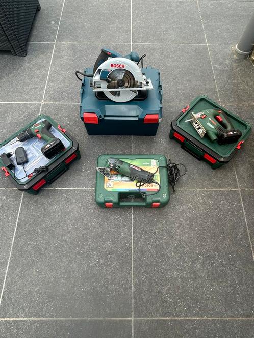 BOSCH gereedschap, Doe-het-zelf en Bouw, Gereedschap | Machine-onderdelen en Toebehoren, Zo goed als nieuw, Ophalen