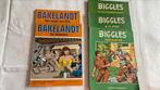 Strips Bakelandt en Biggles, Ophalen of Verzenden, Gelezen