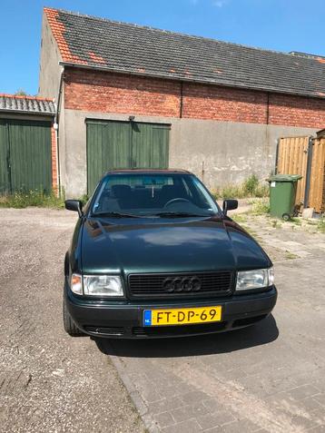 Audi 80 B3 1,6 benzine 5 vit 1992 oldtimer beschikbaar voor biedingen