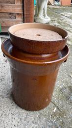 Fermentatiepot, Enlèvement