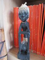 houten beeld uit LOMBOK-INDONESIE-handgesneden-houtsnijwerk, Enlèvement ou Envoi