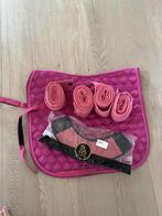 Zadeldekje dressuur roze, Dieren en Toebehoren, Ophalen of Verzenden, Zo goed als nieuw, Dekje