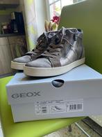 Baskets GEOX Taille 38 look cuir métallisé, Ophalen of Verzenden, Zo goed als nieuw