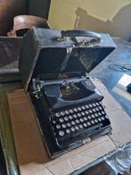 Oude typmachine, Ophalen