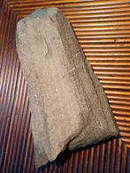 Groot stuk versteend gefossiliseerd hout, Verzamelen, Mineralen en Fossielen, Ophalen of Verzenden, Overige typen