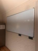 Whiteboard magneetbord 100x200cm, Ophalen, Gebruikt, Whiteboard