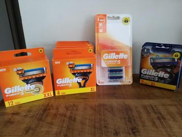 Lame de rasoir Gilette Fusion 5, proglide,  sport beschikbaar voor biedingen