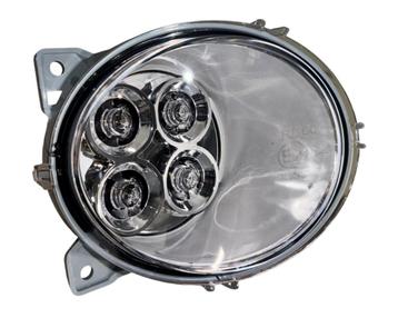 SCANIA RECHTER BINNENZIJDE MISTLAMP LED NO 2127432 beschikbaar voor biedingen