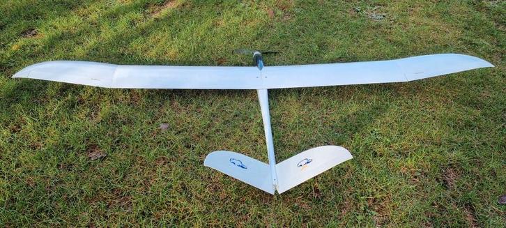 Zweefvliegtuig thermik excel, Hobby en Vrije tijd, Modelbouw | Radiografisch | Vliegtuigen, Ophalen