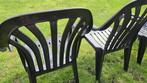 tuinstoelen, Tuin en Terras, Ophalen, Gebruikt, Kunststof