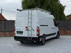 opel movano/l2h2/navi/airco/dakrek/btw/trekhaak/108000km, Auto's, Bestelwagens en Lichte vracht, Voorwielaandrijving, 2046 kg