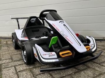 Formula 1 Go-Kart 24V DRIFTER II 15 KM/H – Afstandsbediening