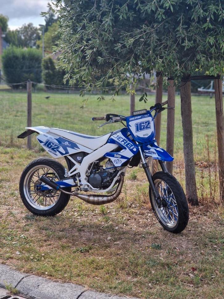 Derbi Senda 50cc, Fietsen en Brommers, Brommers | Derbi, Zo goed als nieuw, Ophalen of Verzenden