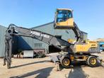 Volvo EW 210 D waste industry handler 25ton umslagbagger, Zakelijke goederen, Machines en Bouw | Kranen en Graafmachines, Kraan