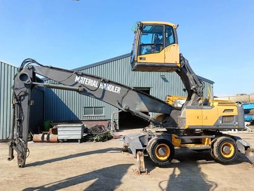 Volvo EW 210 D waste industry handler 25ton umslagbagger, Zakelijke goederen, Machines en Bouw | Kranen en Graafmachines, Kraan