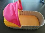 gratis poppenbed, Kinderen en Baby's, Speelgoed | Poppen, Ophalen of Verzenden, Gebruikt, Babypop