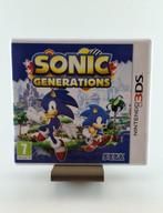 Sonic Generations - Nintendo 3DS - PAL - SEGA - Compleet, Games en Spelcomputers, Gekoppelde computers, Verzenden, 2 spelers, Zo goed als nieuw