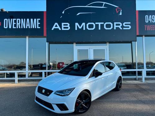 Seat Ibiza 1.0TSI FR 2021 DSG Pano Led Navi ACC digi dash, Auto's, Seat, Bedrijf, Te koop, Ibiza, 360° camera, ABS, Achteruitrijcamera