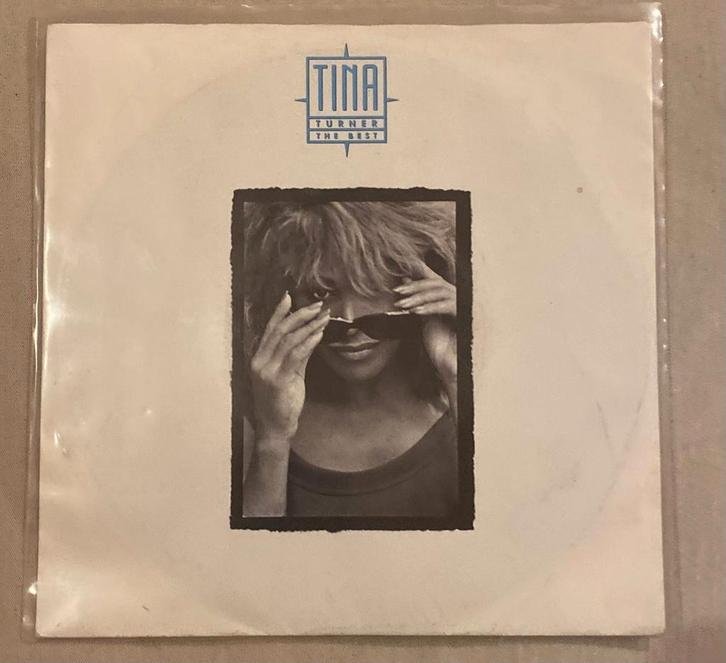 Tina Turner The Best, Cd's en Dvd's, Vinyl Singles, Zo goed als nieuw, Single, Ophalen of Verzenden